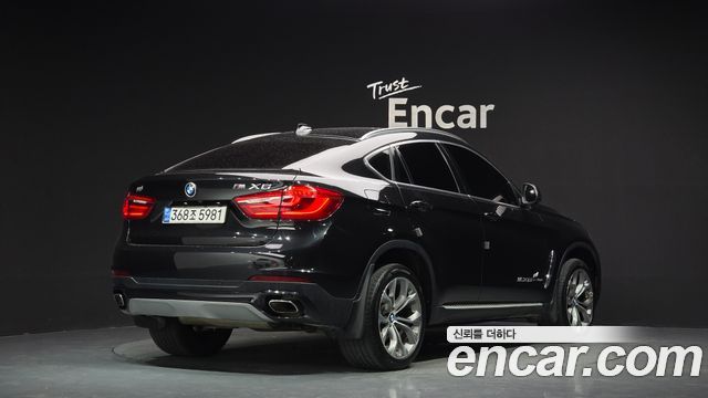 BMW X6 (F16) xDrive 30d 2018 — фото 2
