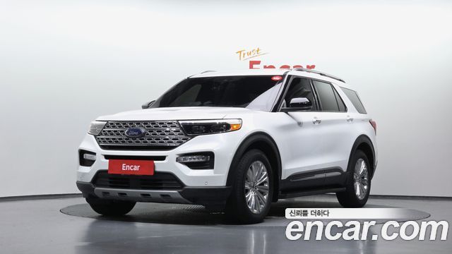 Ford Explorer (VI) 2.3 LimIted 4WD 2020 — фото 1