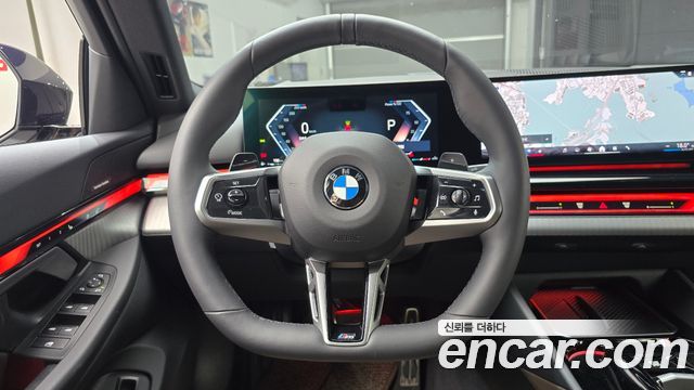 BMW 5 Series (G60) 520i M Sport 2025 — фото 13