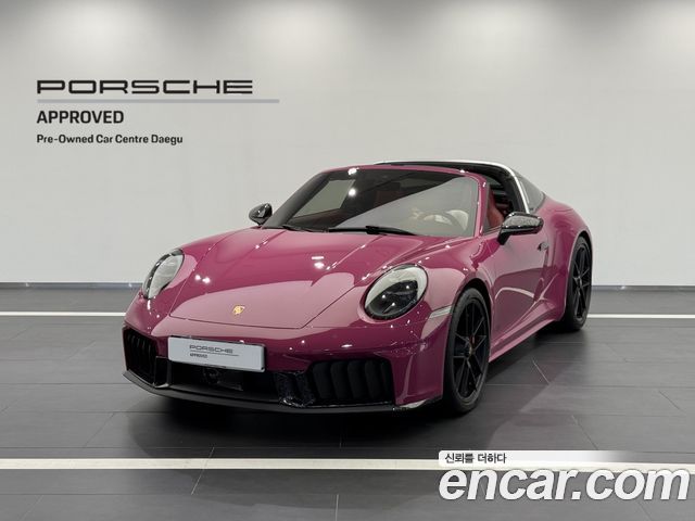 Porsche 911 (992) Targa 4 GTS
