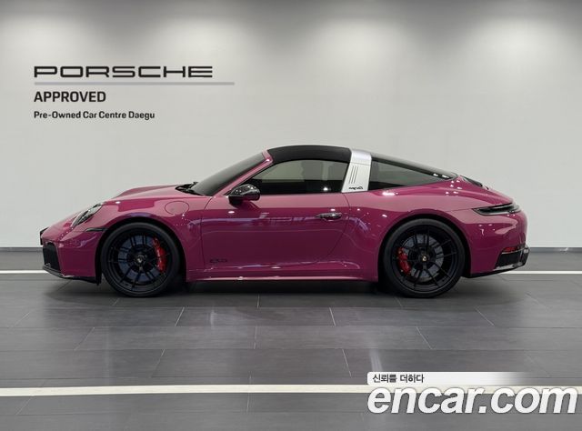 Porsche 911 (992) Targa 4 GTS 2025 — фото 3