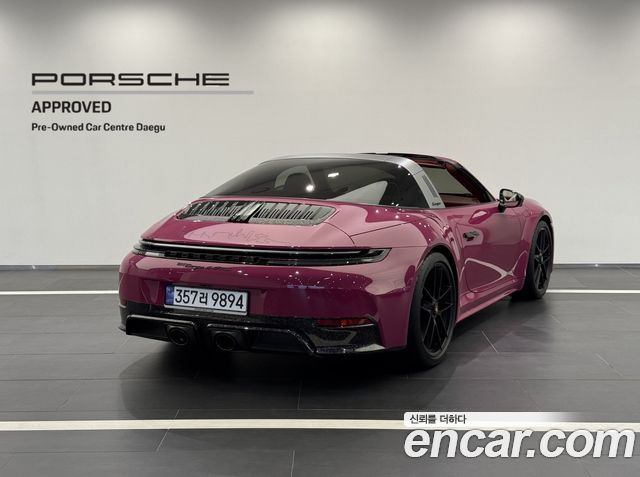 Porsche 911 (992) Targa 4 GTS 2025 — фото 4