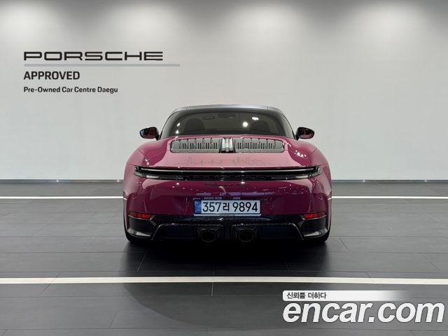 Porsche 911 (992) Targa 4 GTS 2025 — фото 5