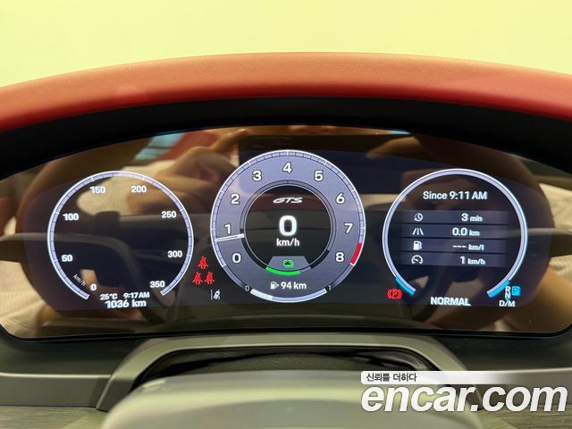 Porsche 911 (992) Targa 4 GTS 2025 — фото 15
