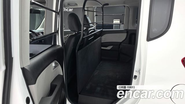 Kia Ray Van Standard 2022 — фото 12
