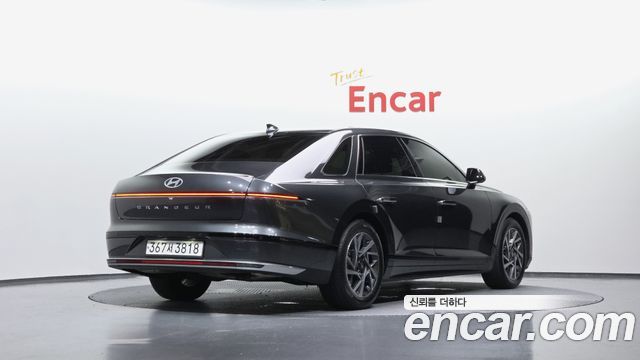 Hyundai Grandeur (GN7) 3.5 LPG 2WD Premium 2024 — фото 2
