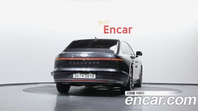 Hyundai Grandeur (GN7) 3.5 LPG 2WD Premium 2024 — фото 4