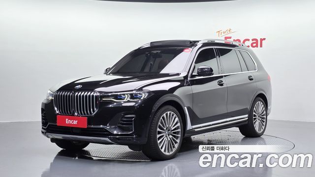BMW X7 (G07) xDrive 40d Design Pure Excellence 7-Seater