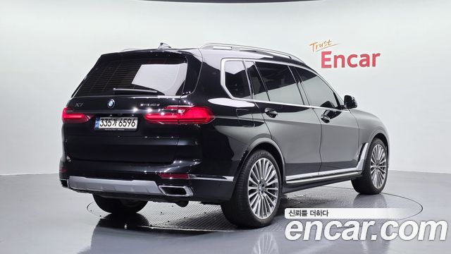 BMW X7 (G07) xDrive 40d Design Pure Excellence 7-Seater 2022 — фото 2
