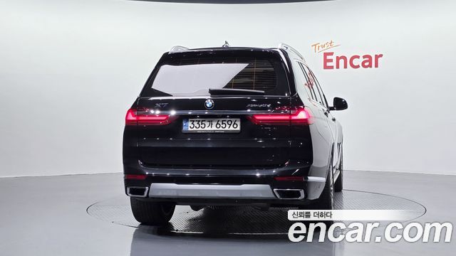 BMW X7 (G07) xDrive 40d Design Pure Excellence 7-Seater 2022 — фото 4