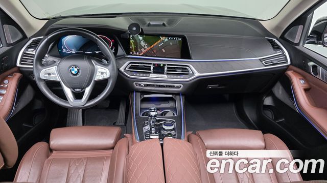 BMW X7 (G07) xDrive 40d Design Pure Excellence 7-Seater 2022 — фото 7