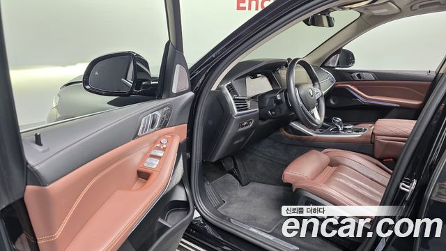 BMW X7 (G07) xDrive 40d Design Pure Excellence 7-Seater 2022 — фото 10