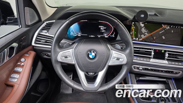 BMW X7 (G07) xDrive 40d Design Pure Excellence 7-Seater 2022 — фото 17