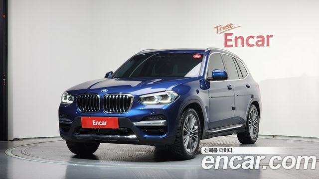 BMW X3 (G01) xDrive 20i Luxury 2020 — фото 1