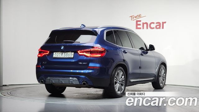 BMW X3 (G01) xDrive 20i Luxury 2020 — фото 2