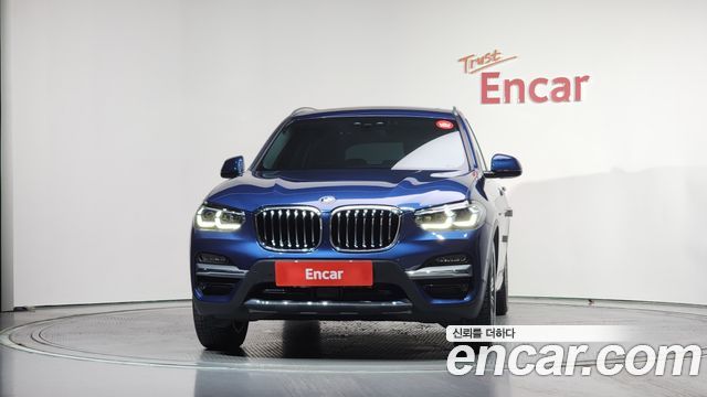 BMW X3 (G01) xDrive 20i Luxury 2020 — фото 3