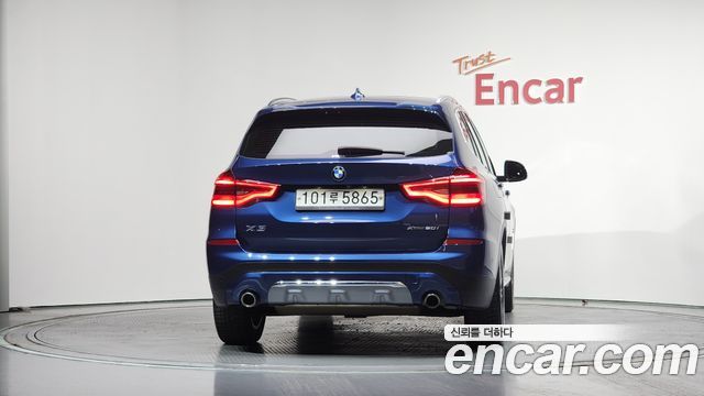 BMW X3 (G01) xDrive 20i Luxury 2020 — фото 4