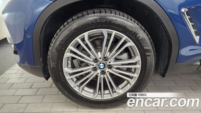 BMW X3 (G01) xDrive 20i Luxury 2020 — фото 5