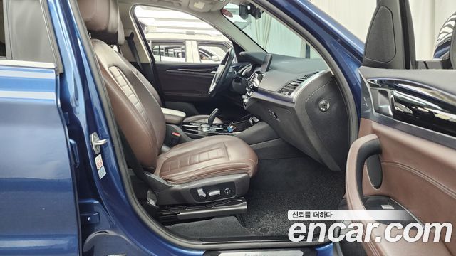 BMW X3 (G01) xDrive 20i Luxury 2020 — фото 11