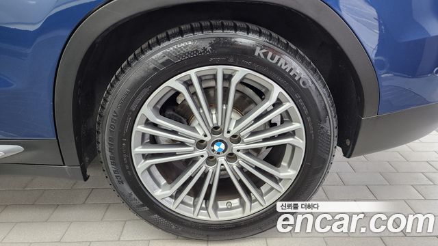 BMW X3 (G01) xDrive 20i Luxury 2020 — фото 21