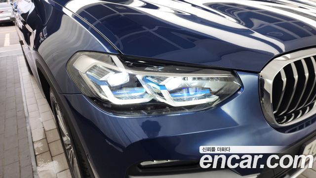 BMW X3 (G01) xDrive 20i Luxury 2020 — фото 22