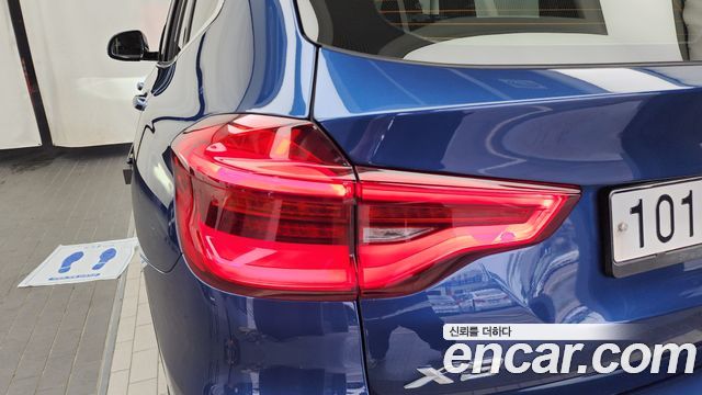 BMW X3 (G01) xDrive 20i Luxury 2020 — фото 23