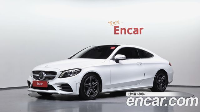 Mercedes-Benz C-Class (W205) C200 Coupe