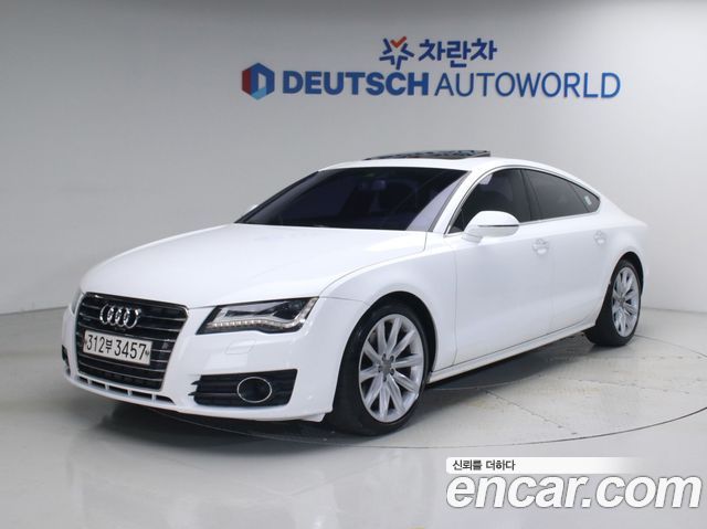 Audi A7 45 TDI Quattro Dynamic 4G
