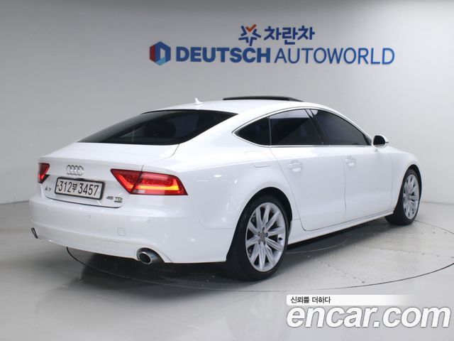 Audi A7 45 TDI Quattro Dynamic 4G 2015 — фото 2