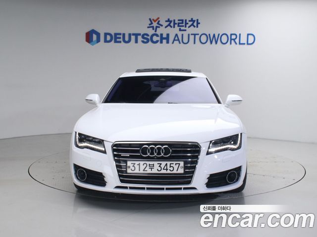 Audi A7 45 TDI Quattro Dynamic 4G 2015 — фото 3