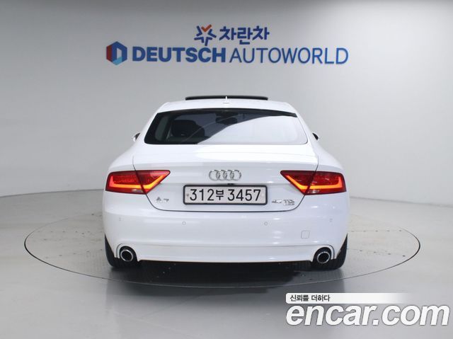 Audi A7 45 TDI Quattro Dynamic 4G 2015 — фото 4