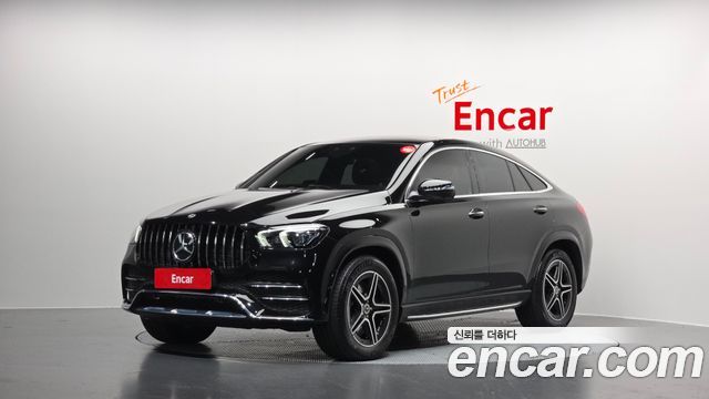 Mercedes-Benz GLE-Class (W167) GLE400d 4MATIC Coupe