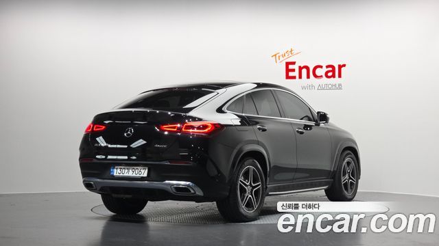 Mercedes-Benz GLE-Class (W167) GLE400d 4MATIC Coupe 2021 — фото 2