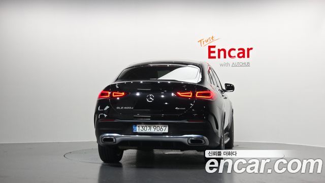 Mercedes-Benz GLE-Class (W167) GLE400d 4MATIC Coupe 2021 — фото 4