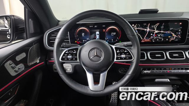 Mercedes-Benz GLE-Class (W167) GLE400d 4MATIC Coupe 2021 — фото 13
