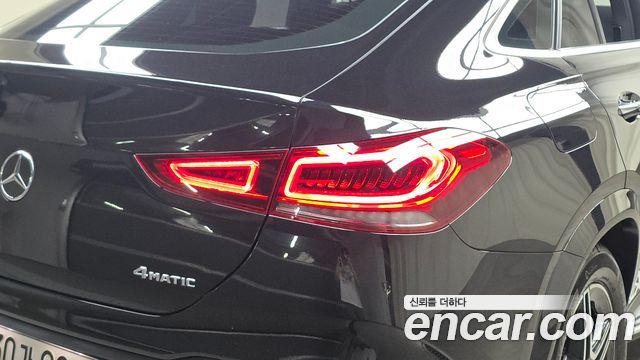 Mercedes-Benz GLE-Class (W167) GLE400d 4MATIC Coupe 2021 — фото 23