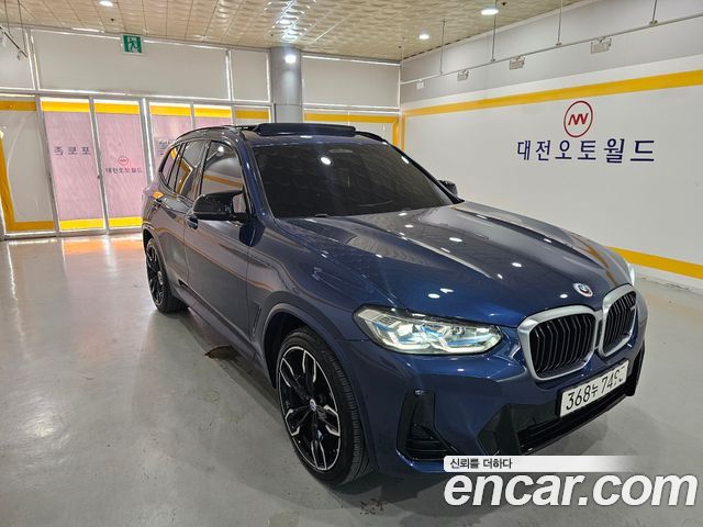 BMW X3 (G01) xDrive M40i