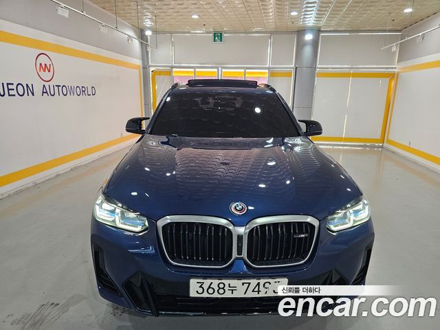 BMW X3 (G01) xDrive M40i 2023 — фото 2