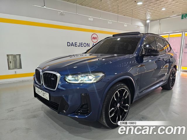 BMW X3 (G01) xDrive M40i 2023 — фото 3