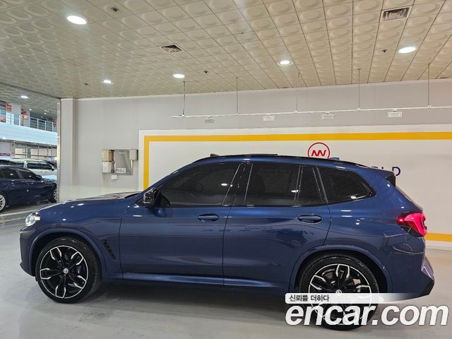 BMW X3 (G01) xDrive M40i 2023 — фото 4