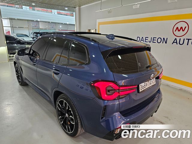 BMW X3 (G01) xDrive M40i 2023 — фото 5
