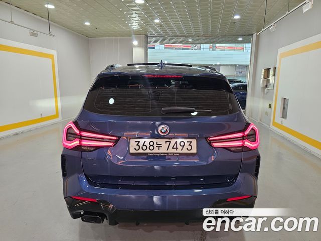 BMW X3 (G01) xDrive M40i 2023 — фото 6