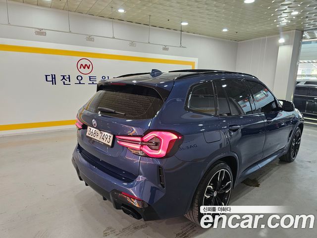 BMW X3 (G01) xDrive M40i 2023 — фото 7
