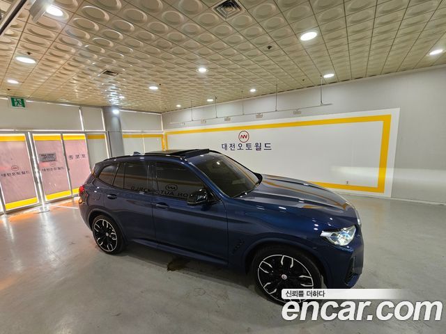 BMW X3 (G01) xDrive M40i 2023 — фото 8