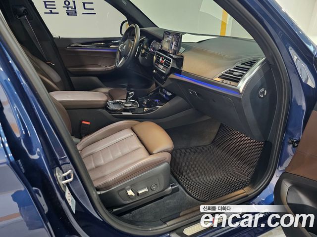 BMW X3 (G01) xDrive M40i 2023 — фото 10