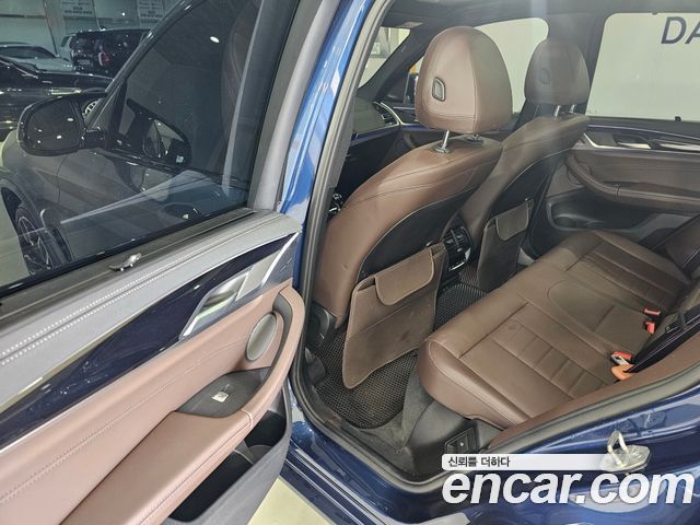 BMW X3 (G01) xDrive M40i 2023 — фото 17