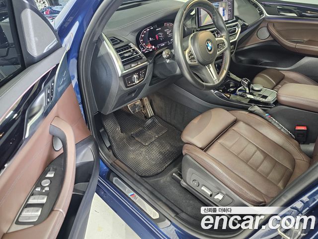 BMW X3 (G01) xDrive M40i 2023 — фото 18