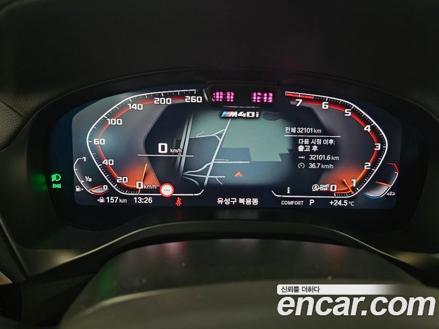 BMW X3 (G01) xDrive M40i 2023 — фото 21