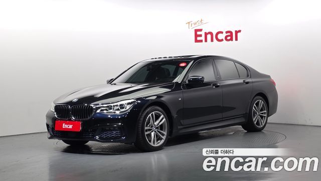 BMW 7 Series (G11) 740d xDrive M Sport