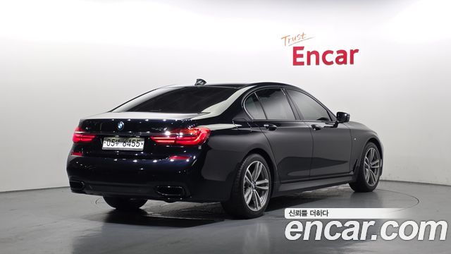 BMW 7 Series (G11) 740d xDrive M Sport 2016 — фото 2